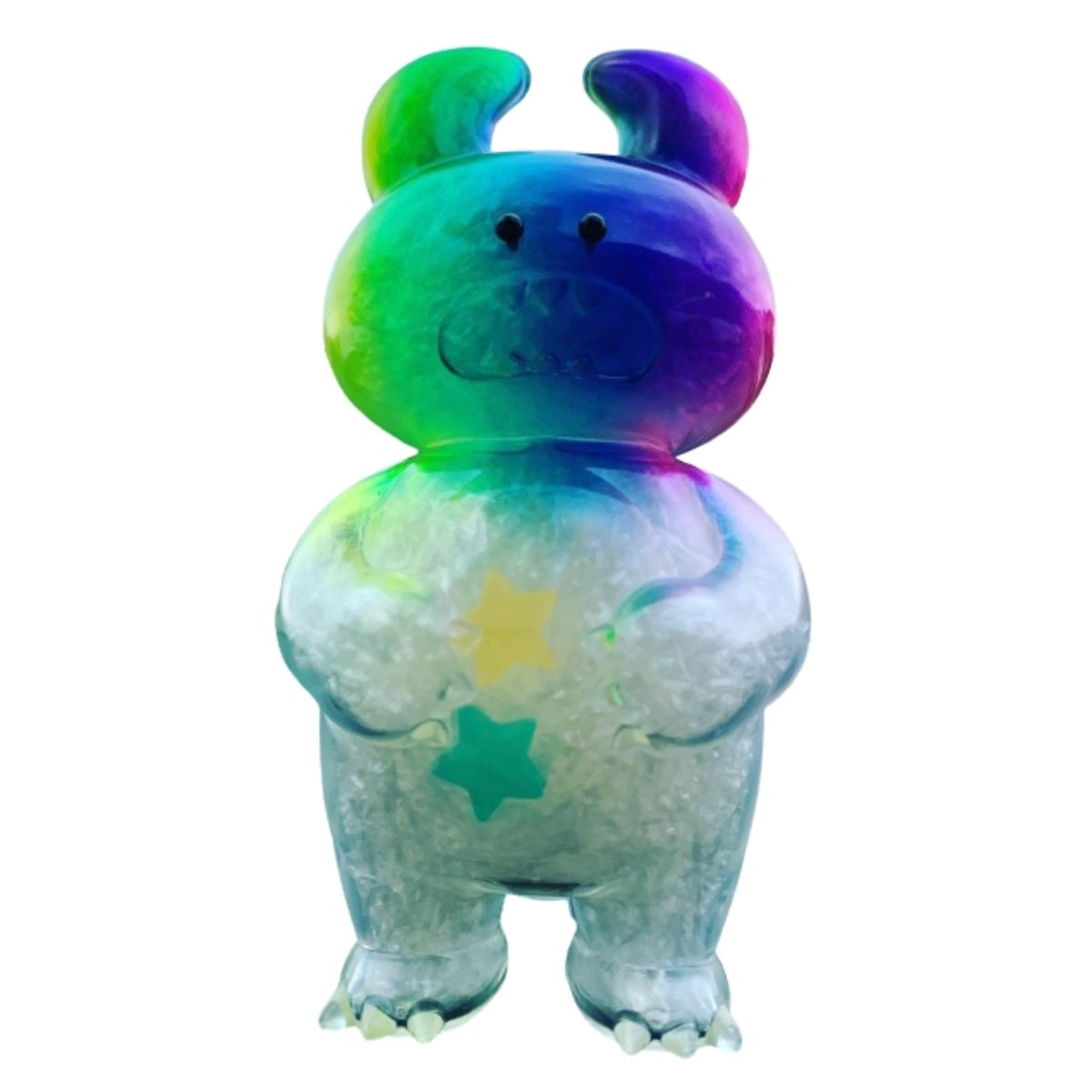 Rainbow Kakigori Dino Uamou