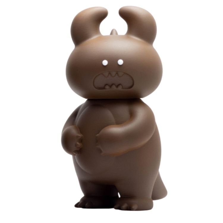 Chocolate Dino Uamou (White Eyes) by Uamou (Ayako Takagi)