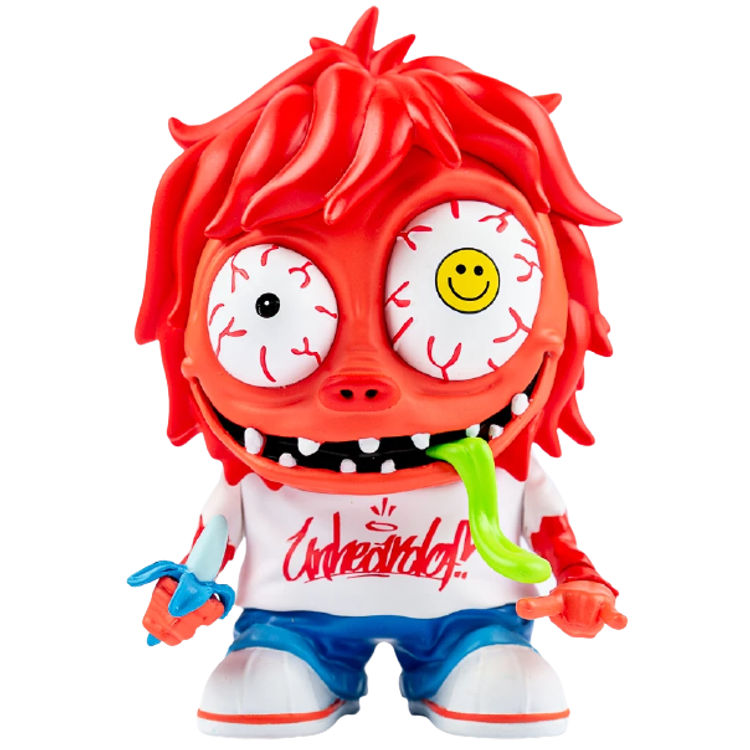 Joe x Unheardof Evil Ape Fink by MCA