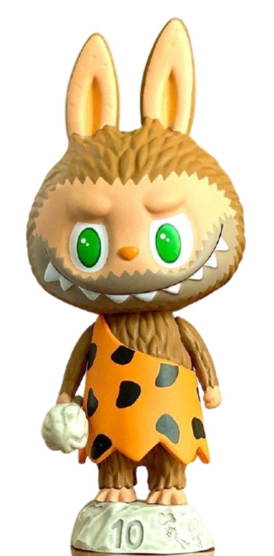 Pop Mart 10th Anniversary Labubu created by Kasing Lung