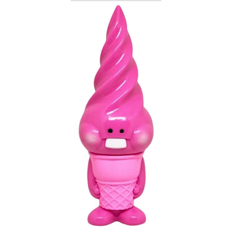 Strawberry Pink Softroll by HARIKEN (Hariu Kenichi)