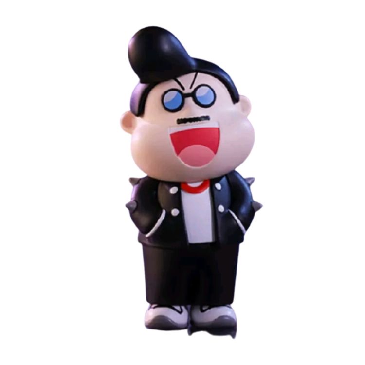 Breakdancing Boss by Line Friends (Kang Byeong Mok)