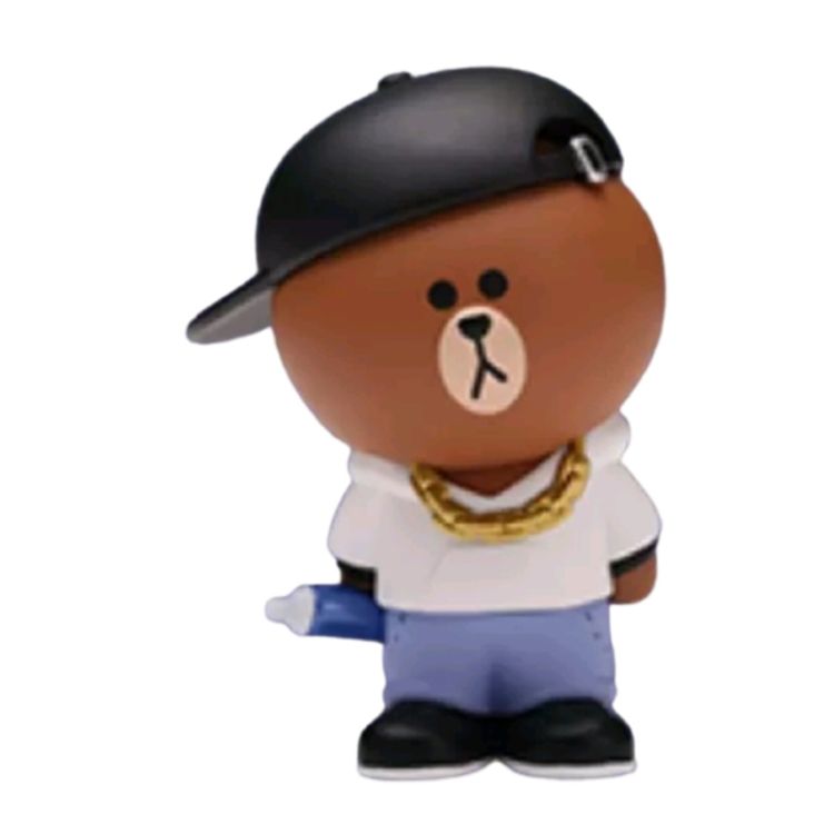 Popping Brown by Line Friends (Kang Byeong Mok)