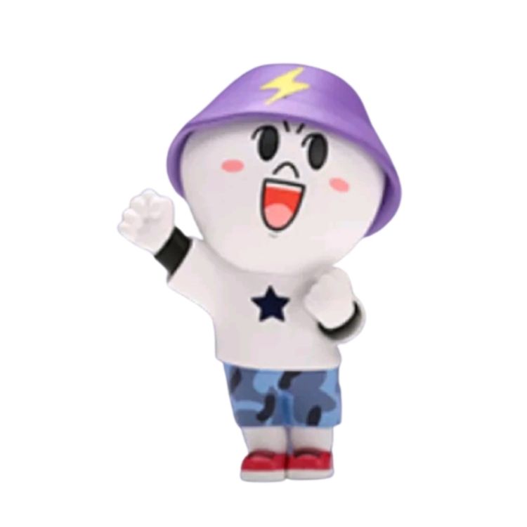 Rap Moon by Line Friends (Kang Byeong Mok)