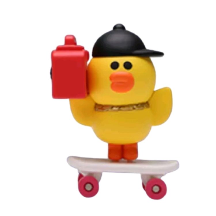 Skateboard Sally by Line Friends (Kang Byeong Mok)