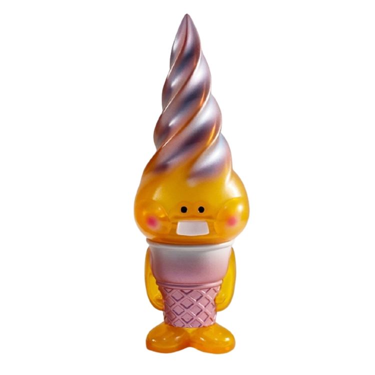 Orange Purple Softroll by HARIKEN (Hariu Kenichi)