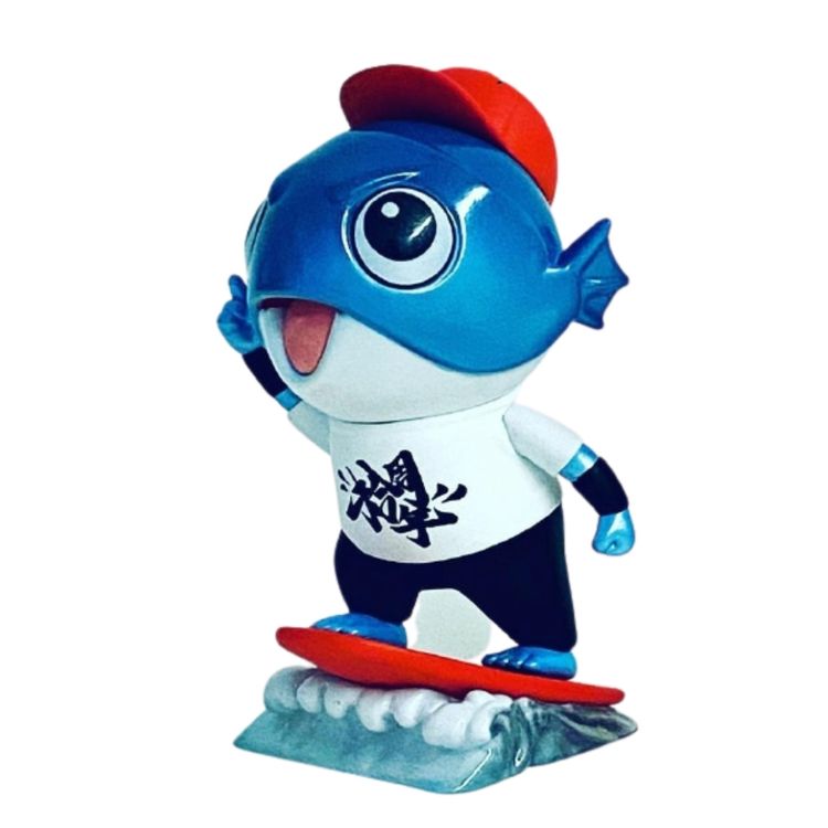 Pop Mart 10th Anniversary Biggie Fish by Chino Lam