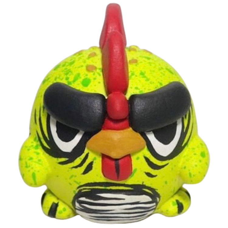 Baby Cluckzilla Lime by Creon Chkn Head