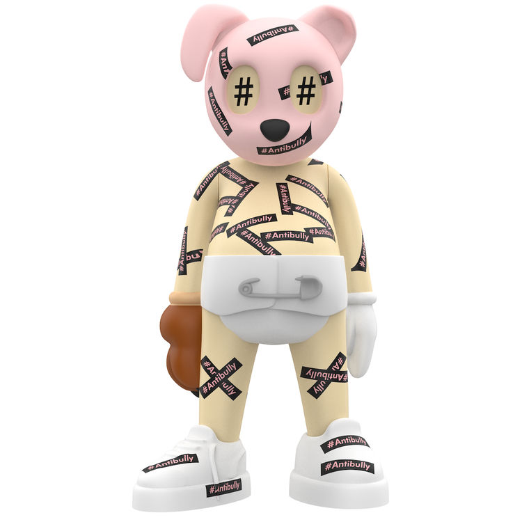 #anti-bully Pinky Sticky Paisus by The Final Bosses