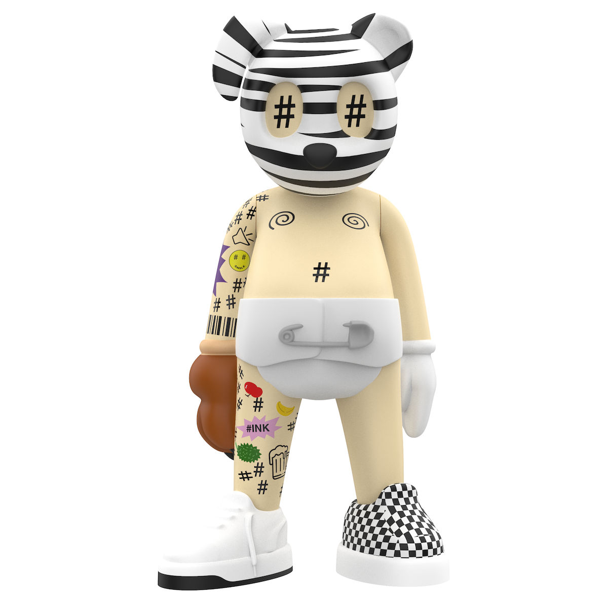 #zebra Just Ink About It Paisus