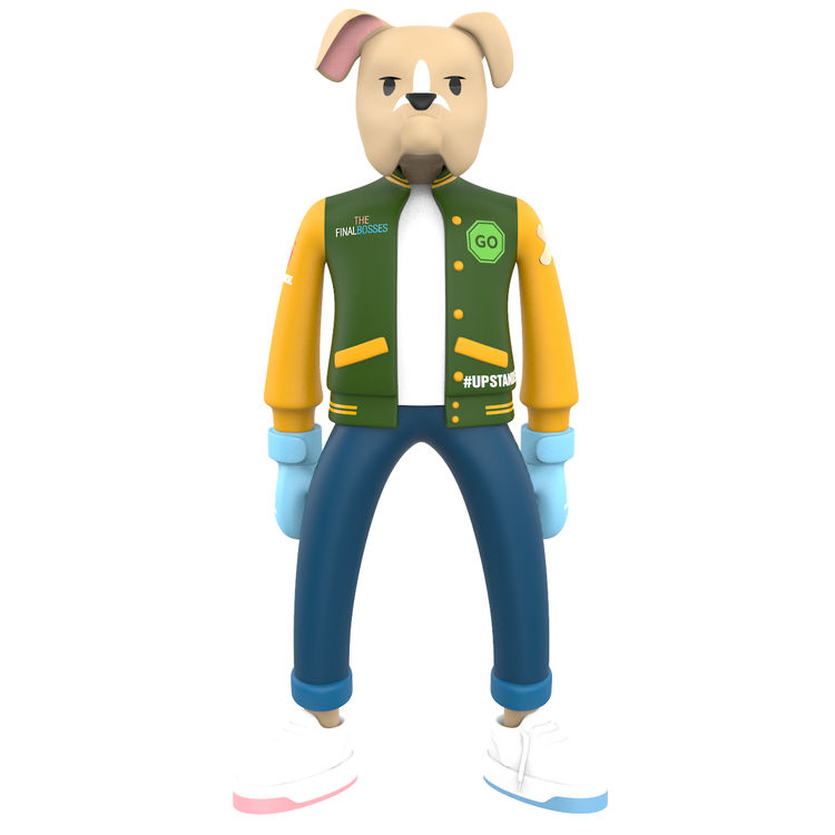 OG #episode1 The Protagonist Lusus by The Final Bosses