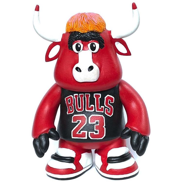 Benny the Bull by In Prime We Trust