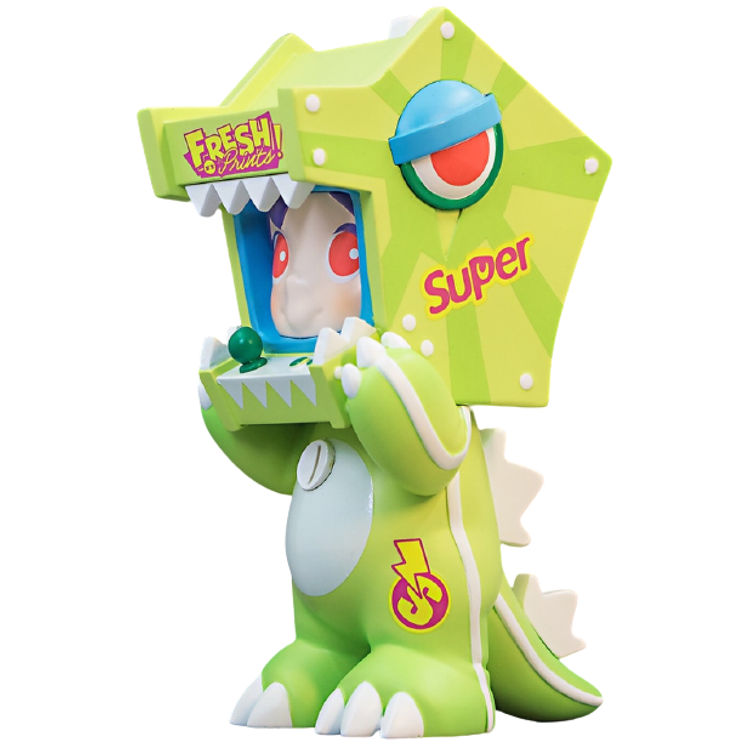 Green Baby Dinosaur Otakid by Sank Toys (Shuan Guo)