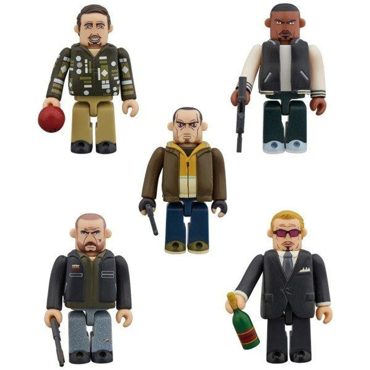 Grand Theft Auto IV Kubrick (Set)