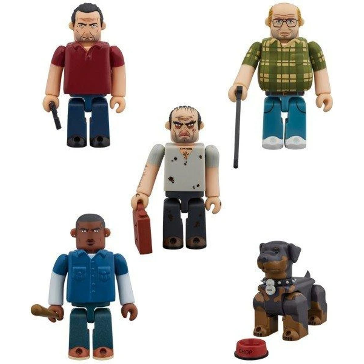 Grand Theft Auto V Kubrick (Set)