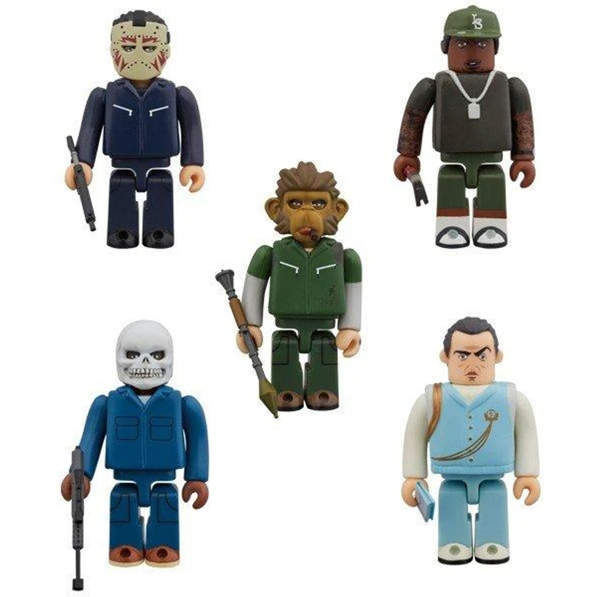 Heist Grand Theft Auto V Kubrick (Set)