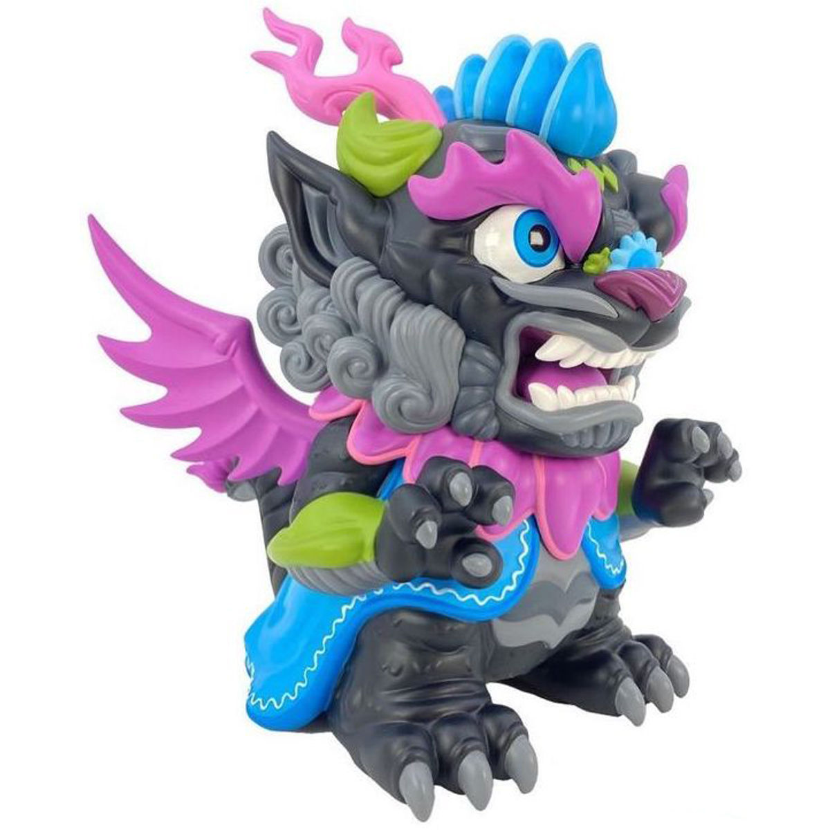 Dark Imperial Lotus Dragon