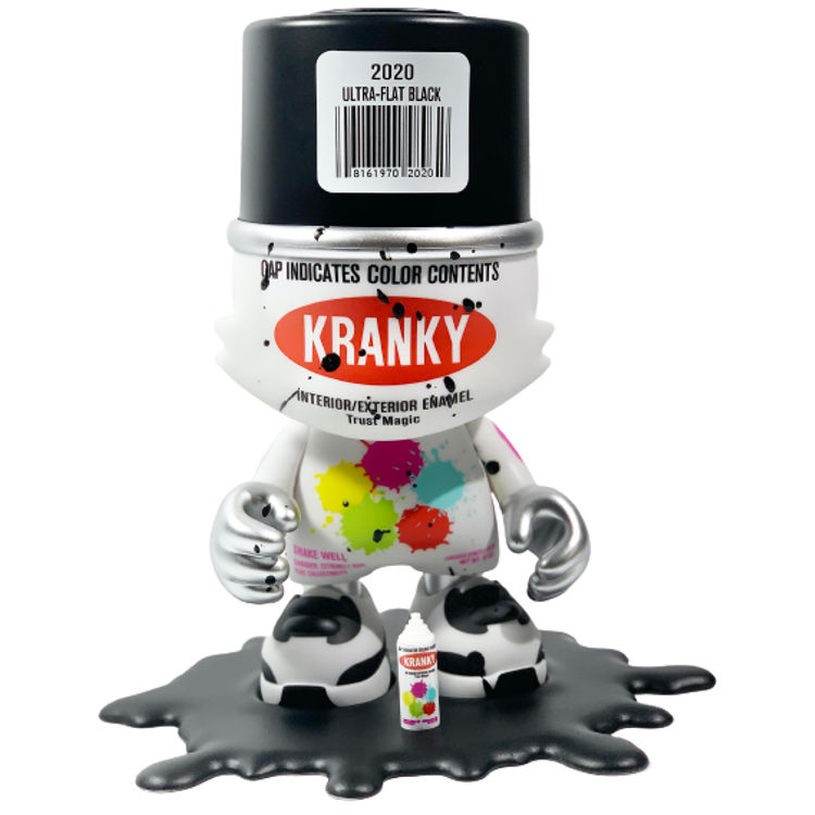 Ultra-Flat Black SuperKranky AP by Sket One