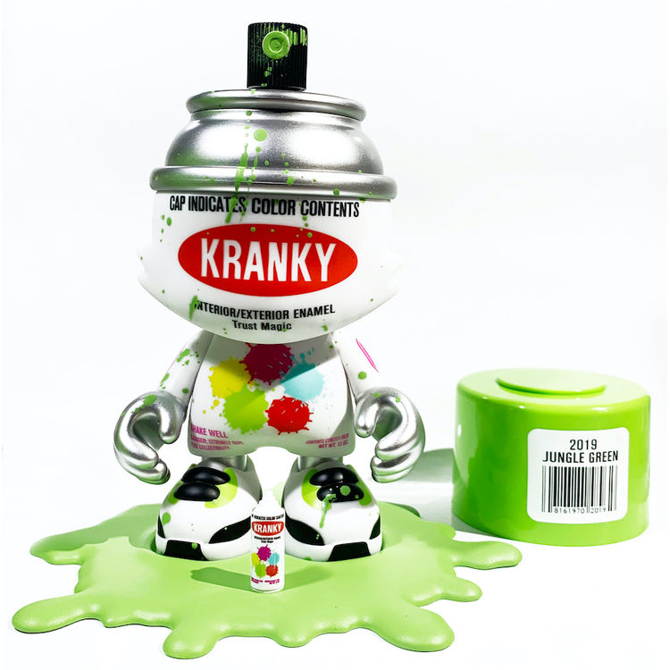 Jungle Green SuperKranky AP by Sket One