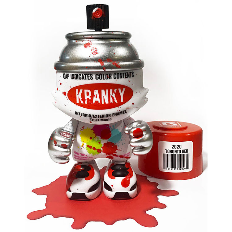 Toronto Red SuperKranky AP by Sket One