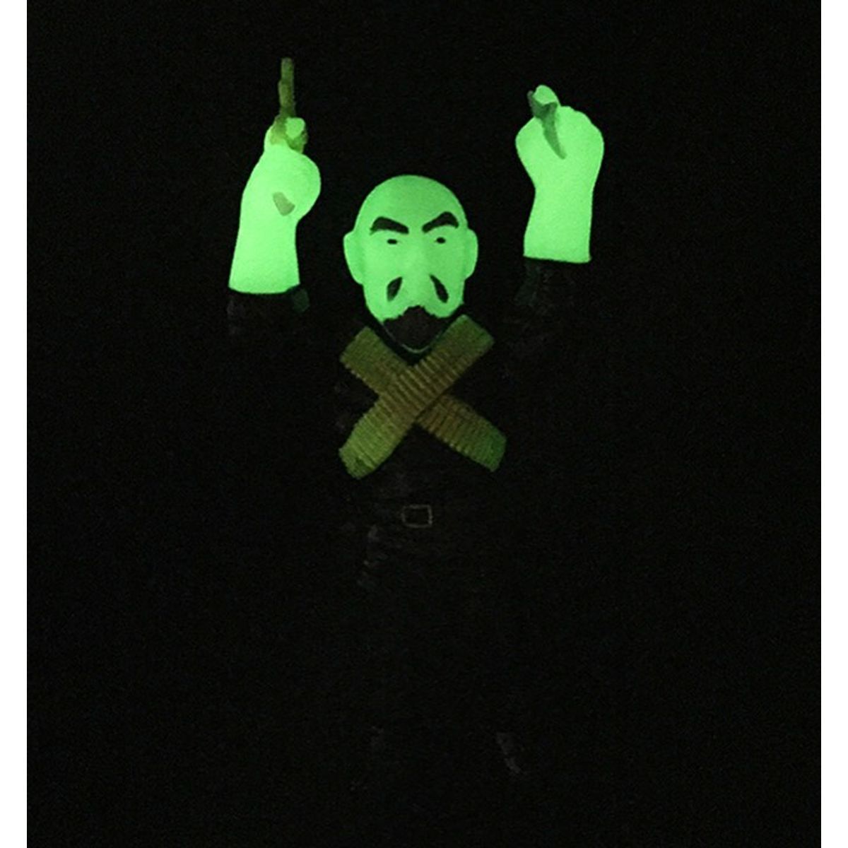 Radioactive Man of Many Weapons