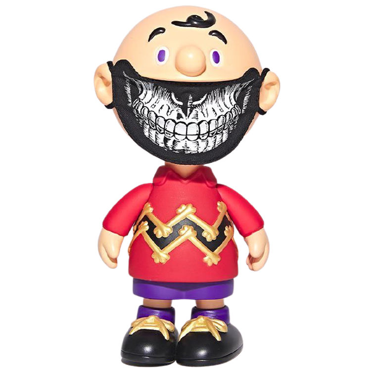 Mask Charlie Grin (NTWRK Exclusive) by Ron English