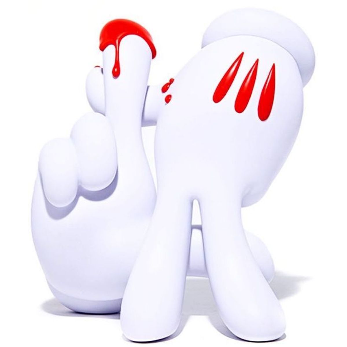 Red L.A. Hands (NTWRK Exclusive)