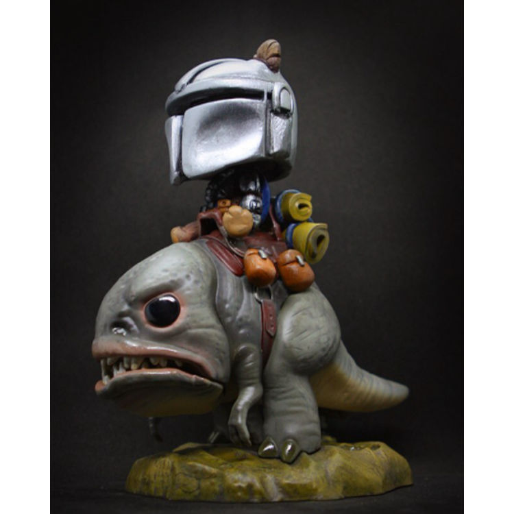 MANDO, BLURRG AND CHILD by UME Toys (Richard Page)