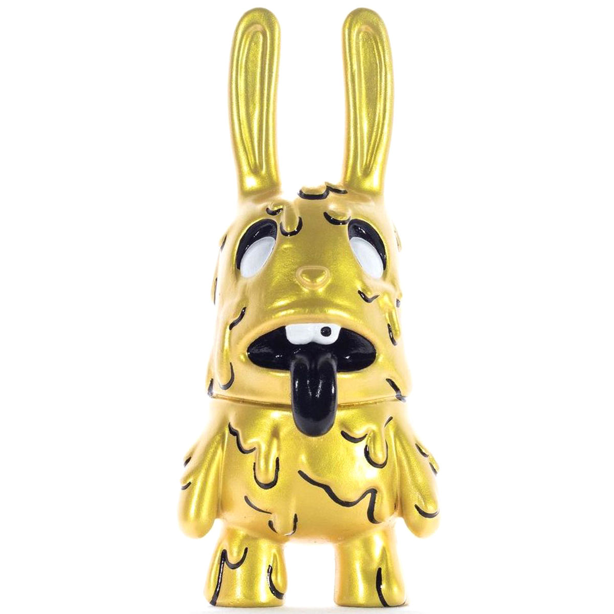 Golden Drip Zombie Bunny