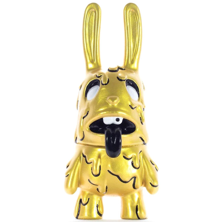 Golden Drip Zombie Bunny by Fetch for Donuts (Aleana Soto)