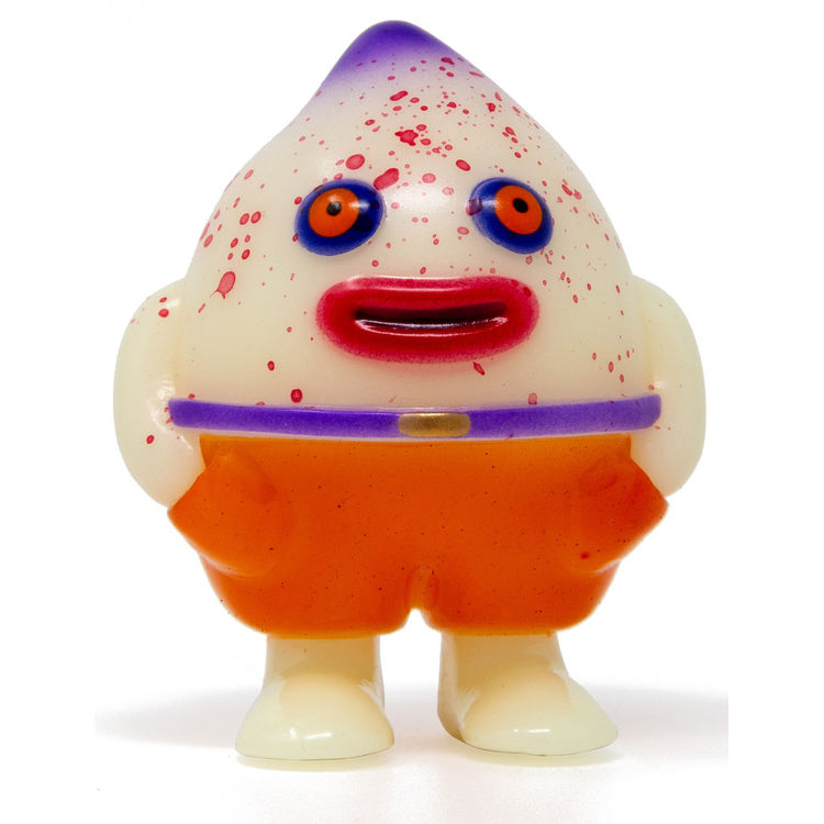 Bloody Halloween Peach Man by Anonymous Rat