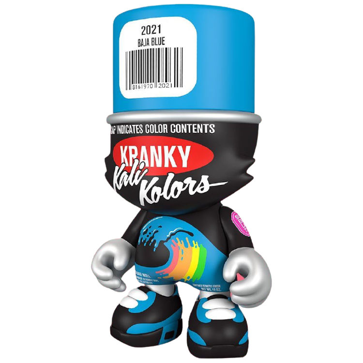Baja Blue Kali Kolors SuperKranky (ComplexCon '20) by Sket One