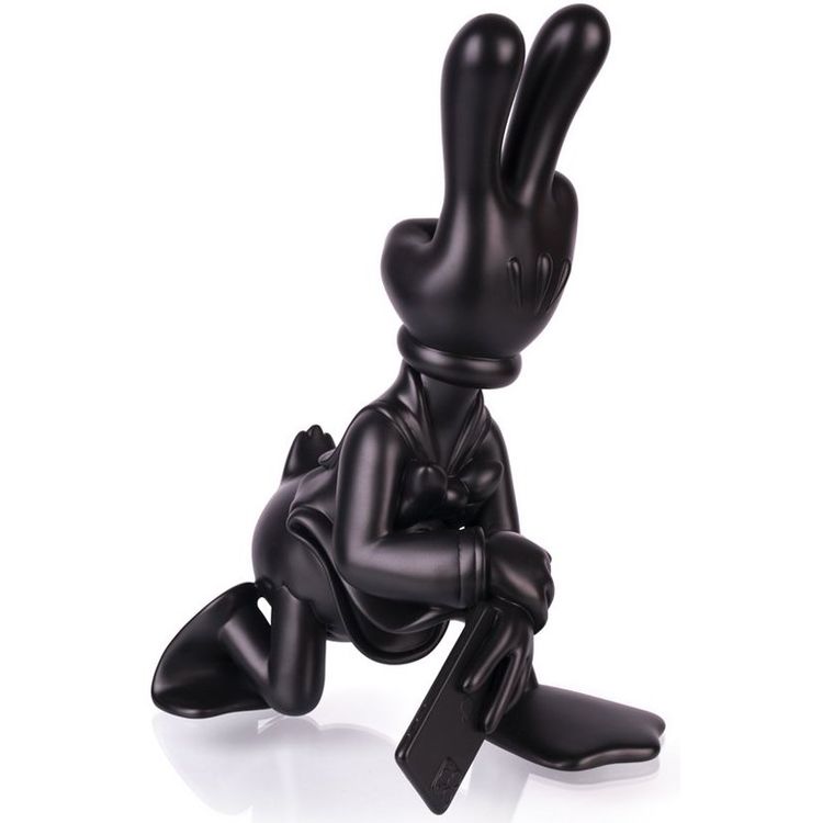 Matte Black Redemption Donald Fuck by Fidia Falaschetti