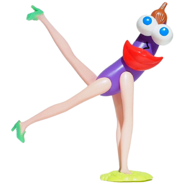 Lady Eggplant by LeeeeeeToy