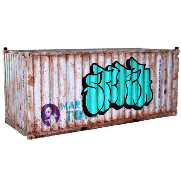 Rusted Teal by Kubik