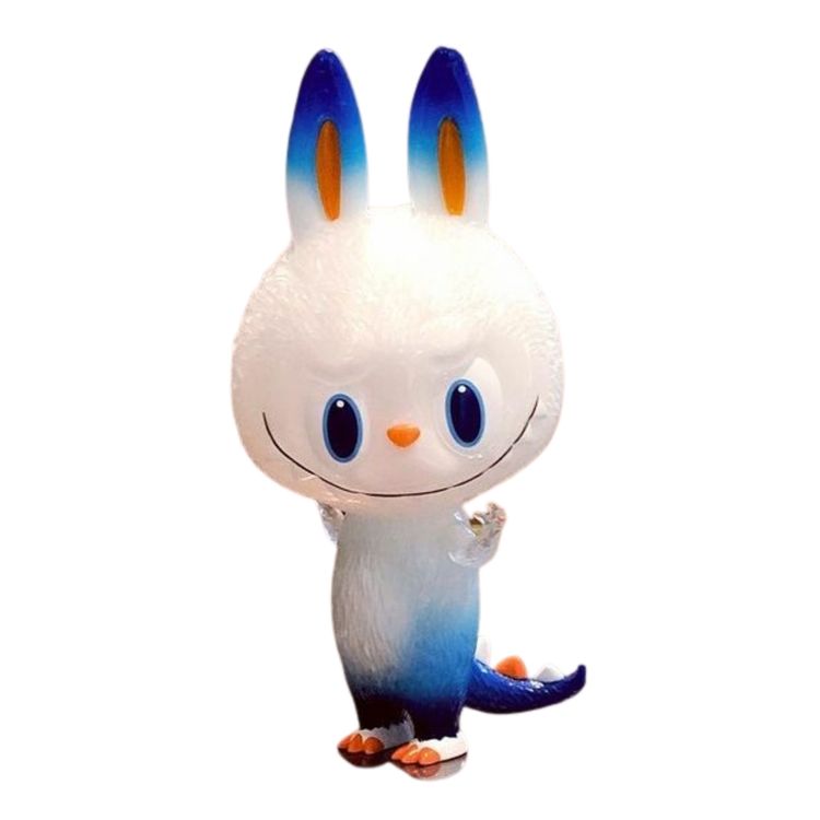 Blue Tinge Zimomo by Kasing Lung