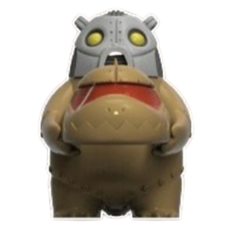 Mecha Panda by Kai3 Studio