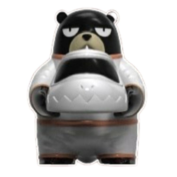 Space Panda by Kai3 Studio