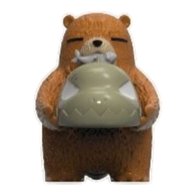 Grizzly Panda by Kai3 Studio