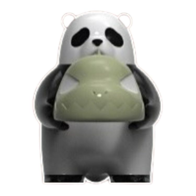 Gonda Panda by Kai3 Studio