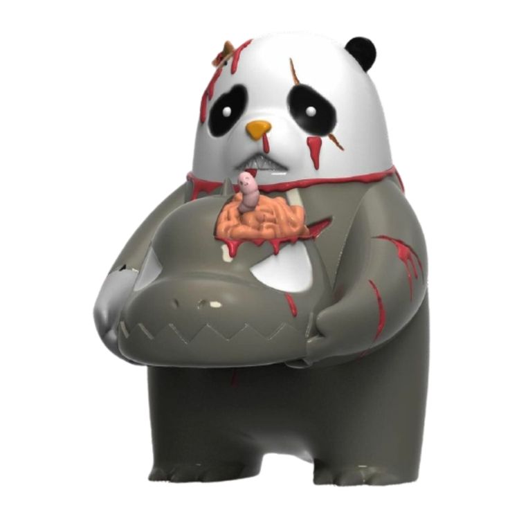 Zombie Panda by Kai3 Studio