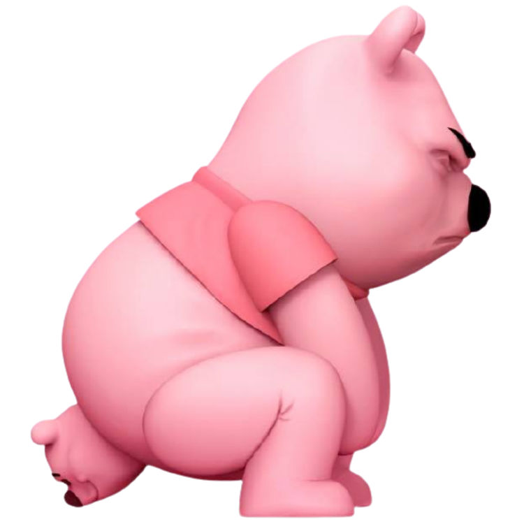 Love You Forever Pooh Pooh by Alex Solis
