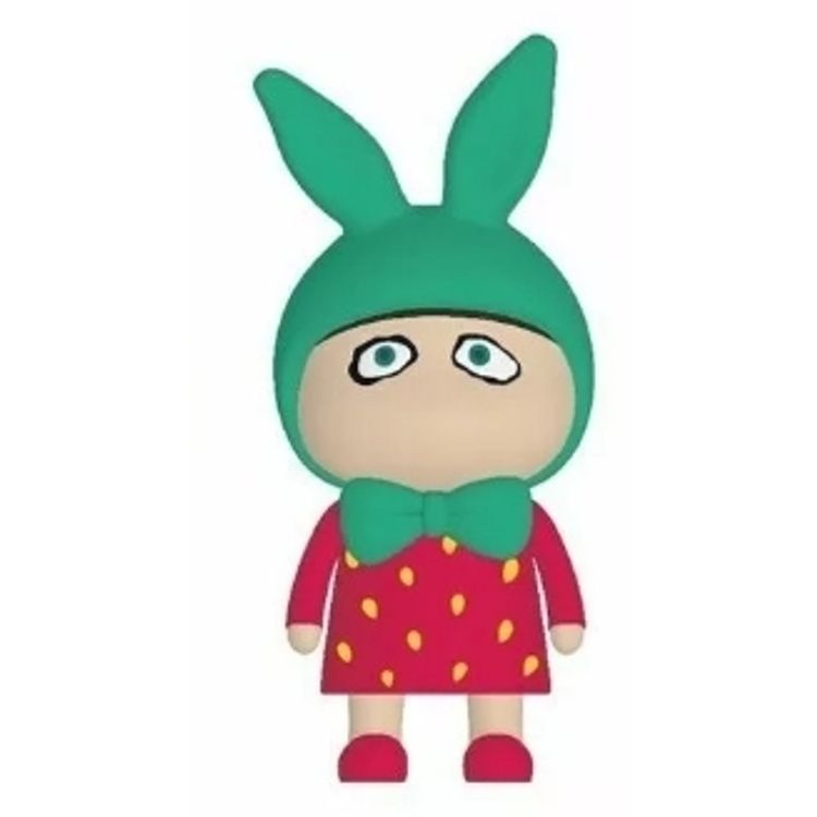 A Boy Strawberry by B.Wing