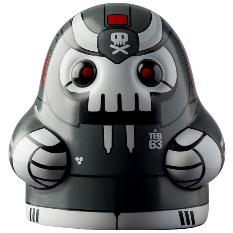 Ghost Worlds Collide Tiny Ghost by QUICCS