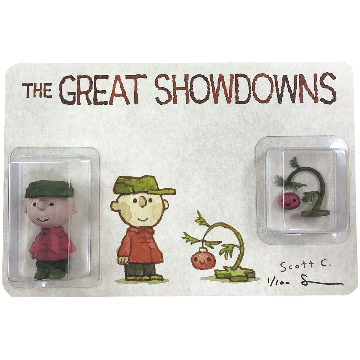 The Great Showdowns : The Little Tree