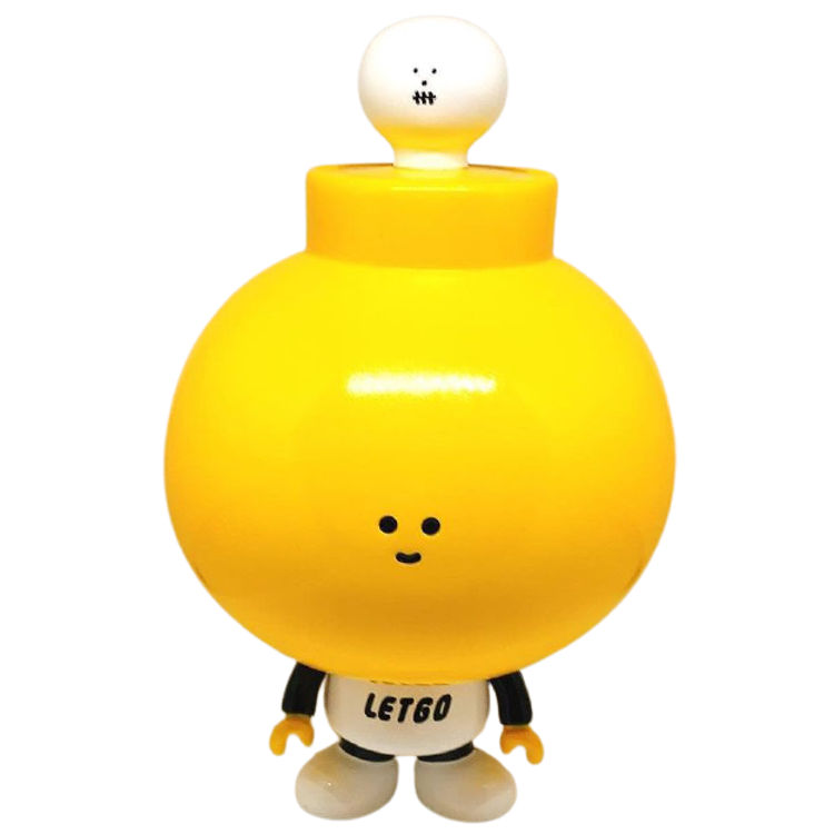 Yellow LETGO by Bubi Au Yeung