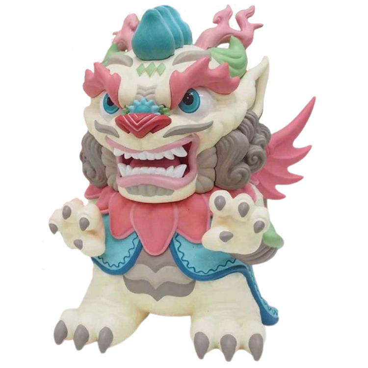 Imperial Lotus Dragon by Scott Tolleson