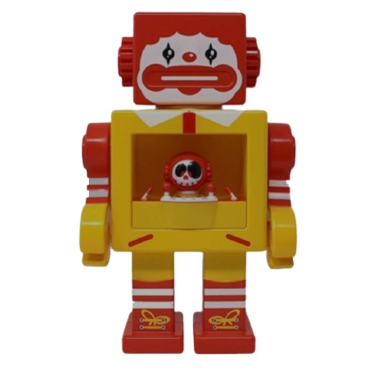 Smiling Clown Obot by Gagatree