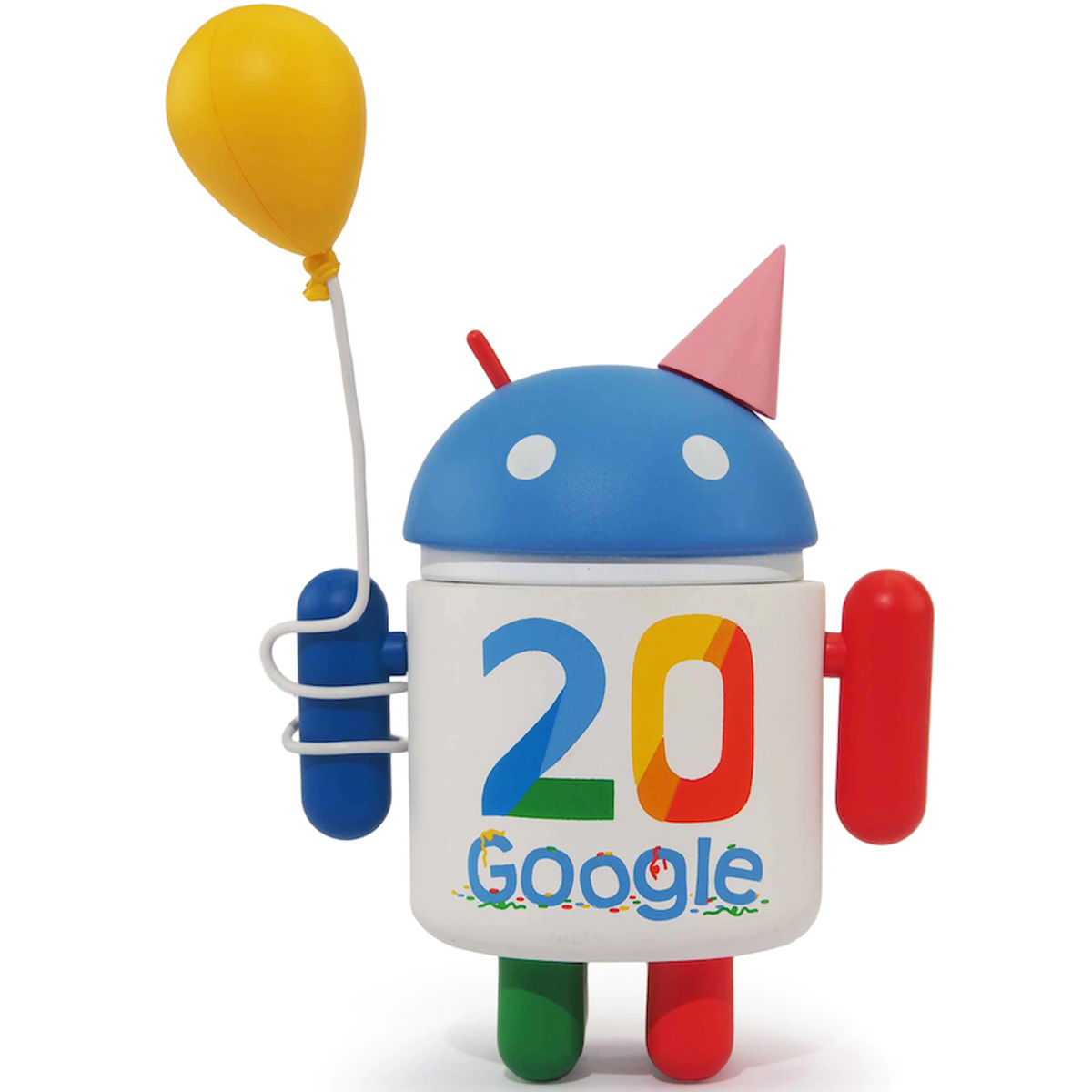 20 Years of Google