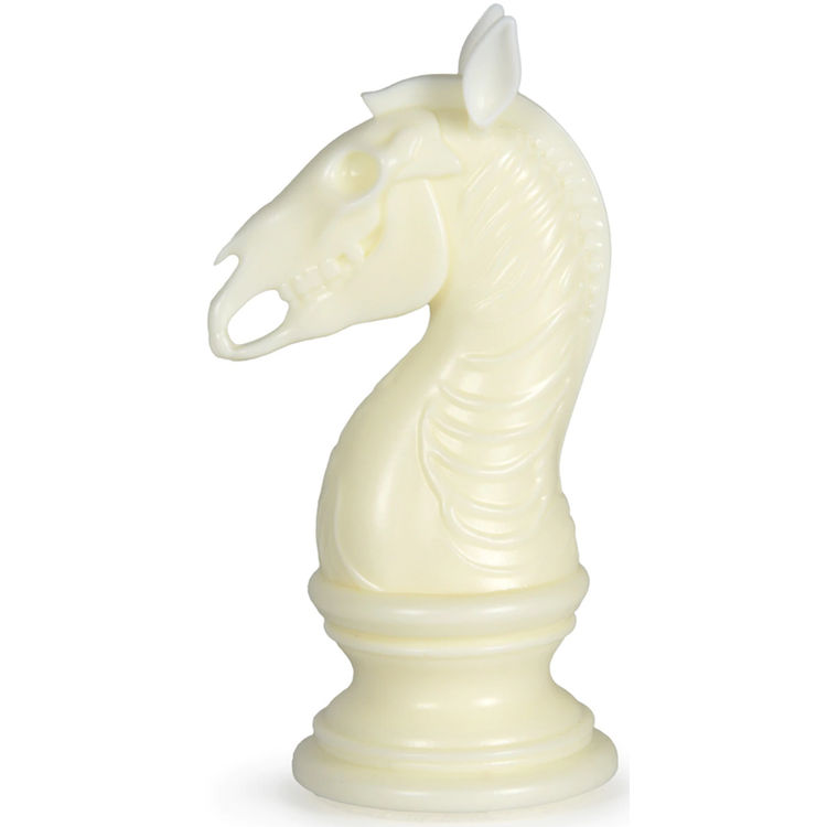 3.75" Checkmate Ivory Last Knight by Scott Wetterschneider